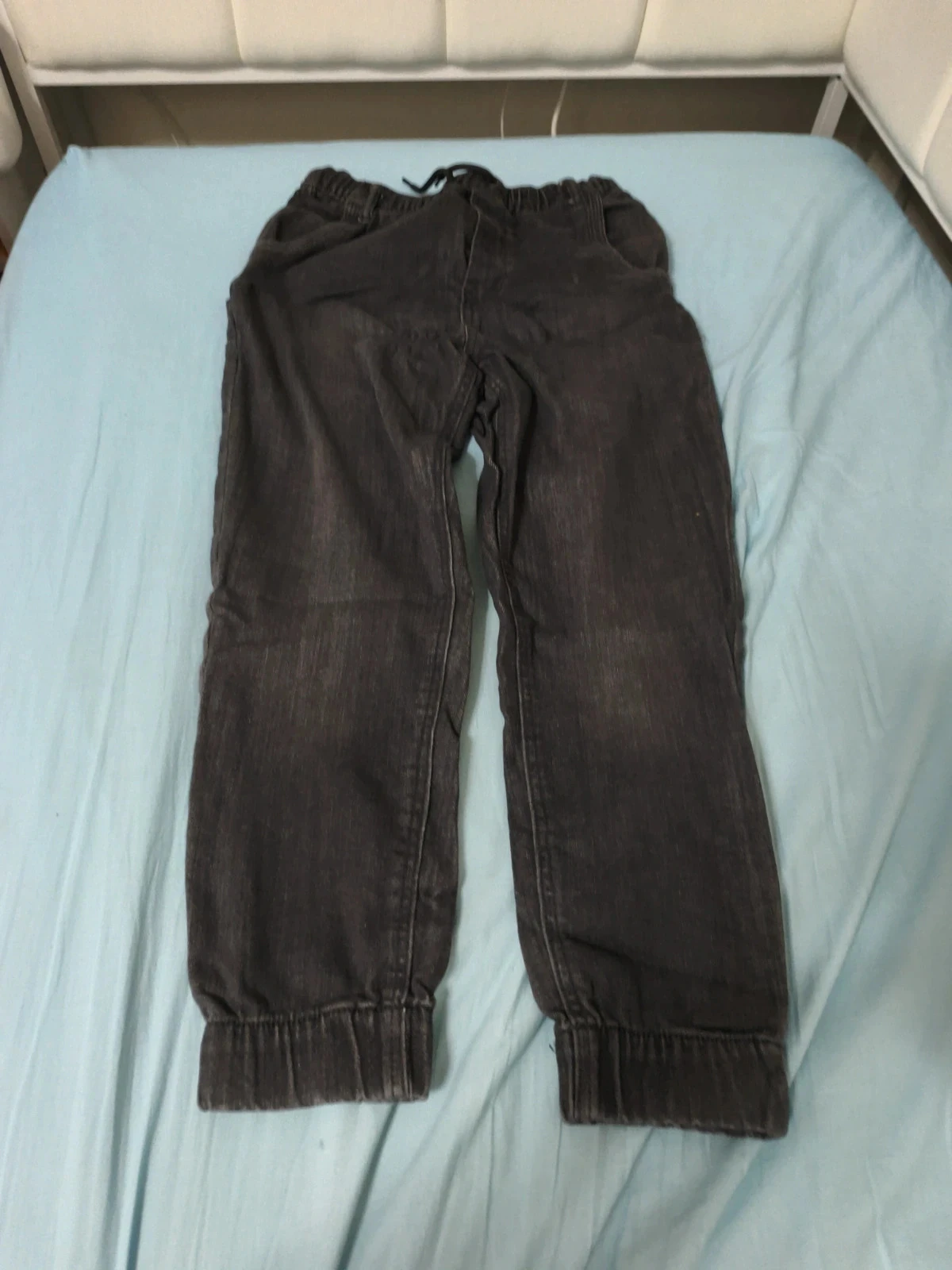 Jean noir Okaïdi taille élastique